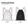 thumbnail image 2 of Lafuoo Hot Air Balloon Pattern Drawstring Pocket, Adjustable Shoulder Strap Storage Bag Suitable for Men and Women-Small, 2 of 7