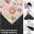 thumbnail image 3 of Pioneer Flower Floral Print Pattern Kitchen Rugs Sets Of 3,Kitchen Runner Rugs Non Skid Washable,Decorative Kitchen Floor Mats for Kitchen,Sink,Laundry,17"x30"+ 17"x47" + 17"x59", 3 of 6