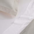 thumbnail image 5 of Superior Egyptian Cotton 300 Thread Count Duvet Cover Set, Twin, Light Grey, 5 of 6