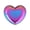 Multicolor, variant on BOKYAN Stainless Steel Heart Shape Nail Art Display Board Cosmetic Makeup Manicure Tips Color Mixing Palette Gold for Salons and DIY, 3.94 x 3.54 x 0.39 Inches