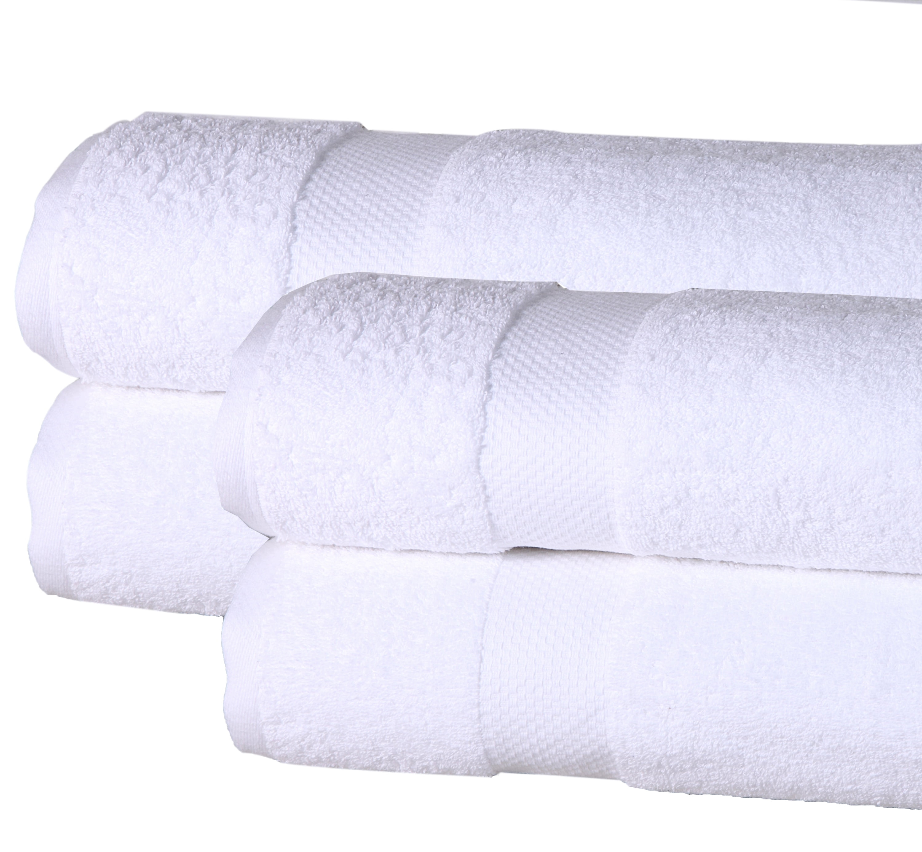 Elegance Spa Oversized Luxurious Cotton 550 GSM Bath Sheets (Set of 4