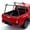 Spray paint black, variant on Heavy Duty Adjustable Aluminum Truck Ladder Rack – 800 lbs Capacity – Global Fit for 35.4"-71" Truck Beds – Rust-Resistant Cargo Support for Lumber, Kayaks, Surfboards, Contractor Equipment