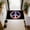 A, variant on AURIGATE Peace Sign Doormat, 23.62x15.75 Inch Hippie Style Polyester Entryway Mat
