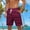 01 Wine, variant on Awdenio Shorts for Men Swim Trunks with Liner Quick Dry Swimsuit Swim Shorts Phone Pocket Swimwear