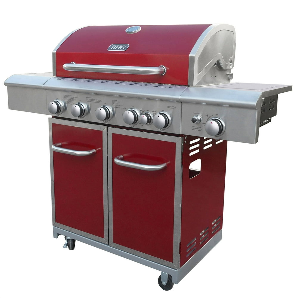 Better Homes and Gardens 5Burner Gas Grill with Searing Side Burner