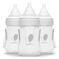 thumbnail image 1 of Evenflo Feeding Balance + biberones de vidrio de cuello ancho - 6 oz, paquete de 3, 1 of 5