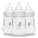 thumbnail image 1 of Evenflo Feeding Balance + biberones de vidrio de cuello ancho - 6 oz, paquete de 3, 1 of 5