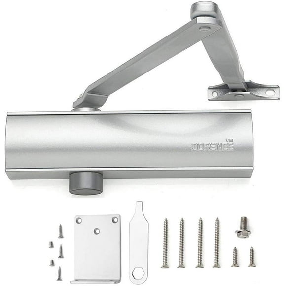 Touch And Hold Door Closer