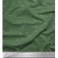 thumbnail image 1 of Soimoi Silk Fabric Men & Cricket Stumps Shirting Printed Fabric 1 Yard 42 Inch Wide, 1 of 1