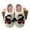 Black Vampire, variant on Halloween Slippers for Women Perfect Soft Plush Comfy Warm Slip-On Cute Womens Slippers Indoor Fluffy House Slippers for Women and Men Non-slip Fuzzy Flat Slides