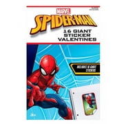 Spider-Man 16 Giant Sticker Valentines