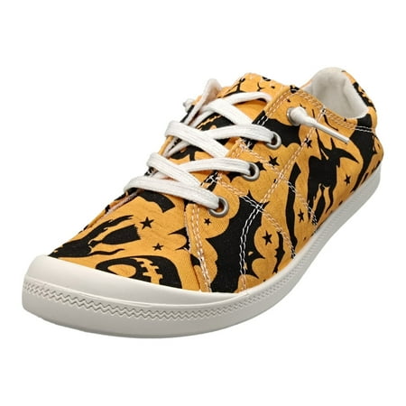 

Jungdeepe Autumn New Pumpkin Bat Export Europea And America Foreign Trade Flat Bottomed Plus Size Casual Shoes