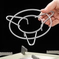 thumbnail image 4 of ELAYARD Household Stove Support Rack for Kitchen Use Metal Gas Rack 1Set, 4 of 8