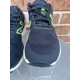 thumbnail image 5 of Men's New Balance 680 Fresh Foam Blue w/Green Athletic Sneaker Size 10.5D, 5 of 6