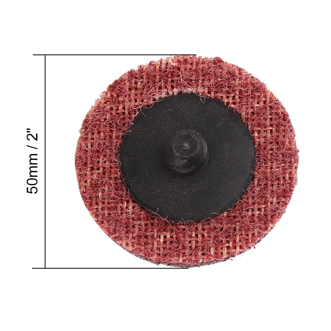 Unique Bargains 2" Non Woven Surface Conditioning R-Type Discs Coarse Medium Grit