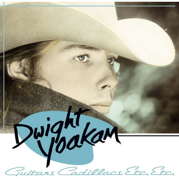Dwight Yoakam Guitars, Cadillacs, Etc. Etc. Vinyl