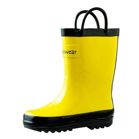 

Oaki Kids Waterproof Rain Boots with Easy-On Handles