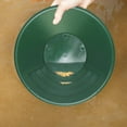 thumbnail image 4 of lionlar Poêle 15 Pouces Riffle Gold pour Curage Prospection Ruisseau Vert, 4 of 9