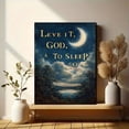 thumbnail image 6 of Qisvanset Believe It God Sleep Canvas Wall Art 15.75x11.81 Inches, 6 of 8