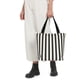 thumbnail image 5 of Easygdp Black And White Thick Stripes Bolso de Hombro para Mujer, Bolso Bandolera y Cartera de Mano Elegante para Uso Diario, 5 of 6