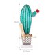 thumbnail image 5 of Planta de simulación de estilo nórdico en maceta Cactus de madera Ehuebsd adornos decorativos de escritorio suministros de decoración para el hogar necesarios, 5 of 5
