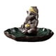 thumbnail image 5 of Quemador de incienso de reflujo creativo, escultura hecha a mano, quemador de incienso de cascada, adorno de incensario para escritorio, decoración de Elefante, 5 of 9