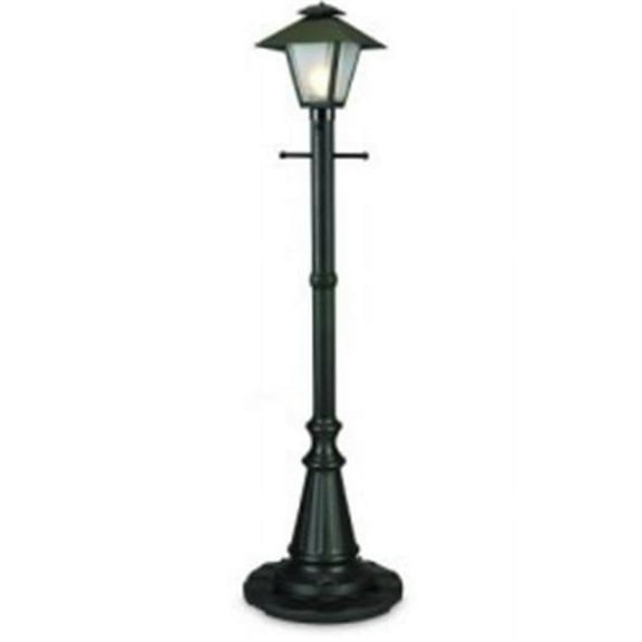 Cape Cod 67000 - Black - Single Coach Lantern Patio Lamp