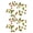 Orange, variant on 2 Pcs 7.2ft Artificial Rose Garland, 86.61" Silk Flower Vines with 40 Roses for Baby Shower Room Mirror Frame Decor, Soft Blush Pink