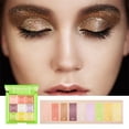 thumbnail image 1 of 9 Colors Eyeshadow Palettes With Pearlescent Multicolor Series Waterproof Durable Eyeshadow, Makeup Eye Shadow, 1 of 3