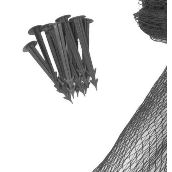 EasyPro NRS12 12 Pack of Stakes for Netting Pond Netting Stakes