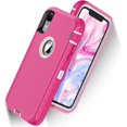 thumbnail image 1 of IBAOLEA Étui Compatible avec iPhone 11, Étui Antichoc Robuste Rose, 1 of 7