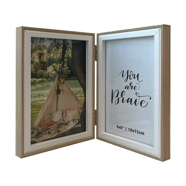Portarretrato Homecreations Duo Madera