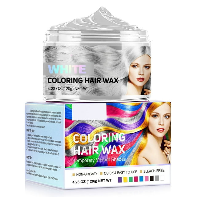 Cuidado personal, productos para el cuidado del cabello, crema de barro para teñir el cabello, tinte temporal desechable, crema de tinte de moda, sin dañar el color del cabello, 9 colores, 120 g, colo