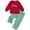 Z02-Red, variant on Zshosam Baby Boy Clothes Winter Essentials Toddler Baby Boy Outfit Long Sleeve Sweatshirt Pants Fall Clothes,Green 6-12 Months