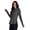 Asphalt Grey, variant on Active Women's Super Soft Long Sleeve Yoga Tunic Top