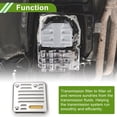 thumbnail image 3 of Kit de Junta de Filtro de Transmisión A604 No.04864505AB para Chrysler Sebring 2001-2010 con Junta, 3 of 7