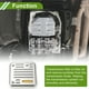 thumbnail image 3 of Kit de Junta de Filtro de Transmisión A604 No.04864505AB para Chrysler Sebring 2001-2010 con Junta, 3 of 7