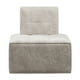 thumbnail image 5 of Silla de bolsa de frijol, silla de ocio, sofá de cordero modular, sofá de aterrizaje para adultos, silla de chimenea, silla de lectura, adecuado para Sala de estar, dormitorio, oficina, beige, 5 of 5