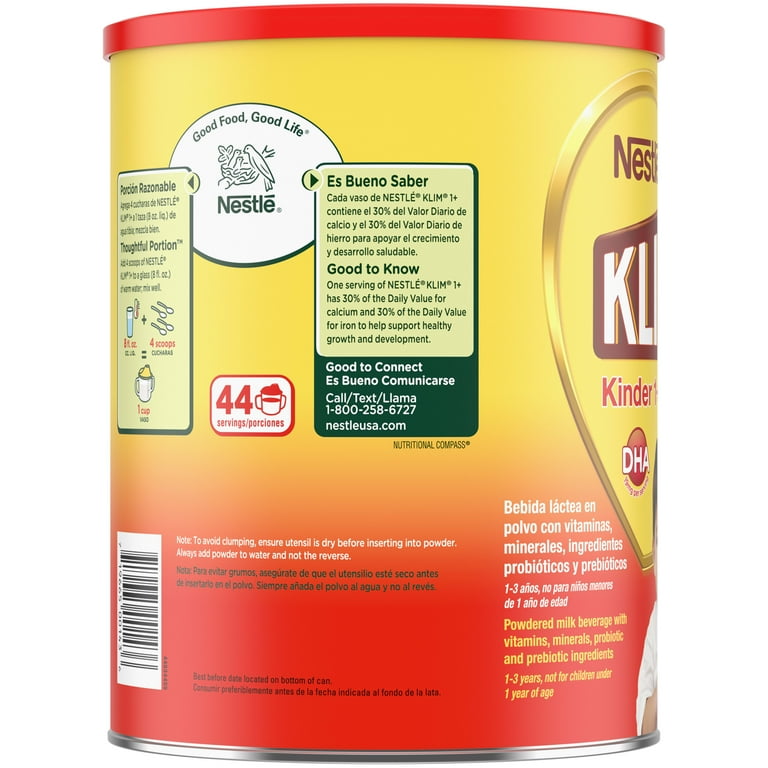 Klim baby best sale milk