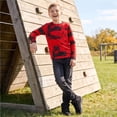 thumbnail image 6 of Abcomgle Boys Long Sleeve Shirts Size 6 Fashion 3D Print Crewneck T-Shirts for Kids Boys Winter Basic Top for Boys Soft Boys Shirts, 6 of 6