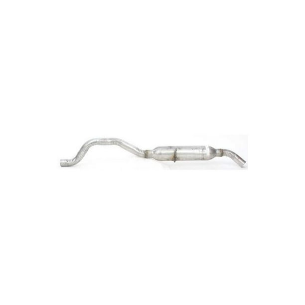 Exhaust Resonator and Line Assembly Compatible with 2001 2007 Dodge