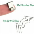 thumbnail image 2 of Secure Your Mini Greenhouse, High Quality Stainless Steel W Type Clips for Easy Installation and Universal Applicability in Various Greenhouses, 2 of 5