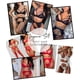 thumbnail image 2 of Conjunto de lencería de mujer con encaje Teddy Strap Babydoll Body con ligueros Ormromra WRMH-1293-2, 2 of 6