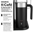 thumbnail image 2 of Keurig K-Café SMART, Single Serve K-Cup Pod Coffee, Latte and Cappuccino Maker, 2 of 11