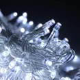 thumbnail image 3 of Cortina de luces LED de 300 LED, 3 m x 3 m, 8 modos de iluminación, IP44 resistente al agua, para uso en interiores y exteriores, ideal para Navidad, bodas, cumpleaños, ventanas, casas y patios., 3 of 5