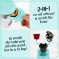 thumbnail image 3 of Nostalgia My Mini Single Serve Coffeemaker, 3 of 8