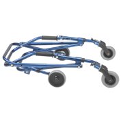 Inspired by Drive Nimbo 2G Lightweight Posterior Walker, Extra Small, Knight Blue