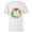 White, variant on Disney and Pixar Seasonal Wreath ‘Tis the Season Holiday - Short Sleeve T-Shirt for Kids – Customized-White