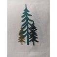 thumbnail image 6 of De Leon Collections Sunland Bear Pine Tree Evergreen Forest Sheet and Pillowcase Set - Size: Full/Double 4-Piece Sheet and Pillowcase Set, 6 of 6