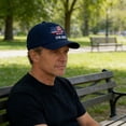 thumbnail image 2 of Unisex Adult 250 Anniversary USA Hat America 250th Anniversary Hat 250th Birthday Freedom Hats 1776-2026 250th Anniversary Hat for Women Men Z02 Navy, One Size, 2 of 7